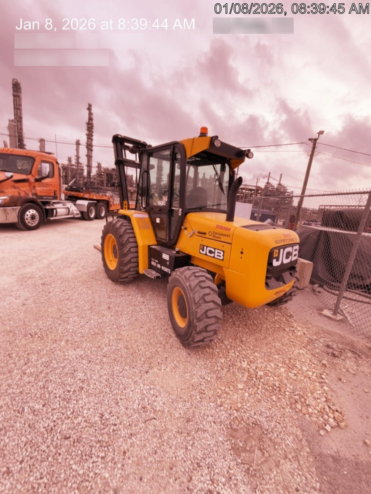 2025 JCB 930-4