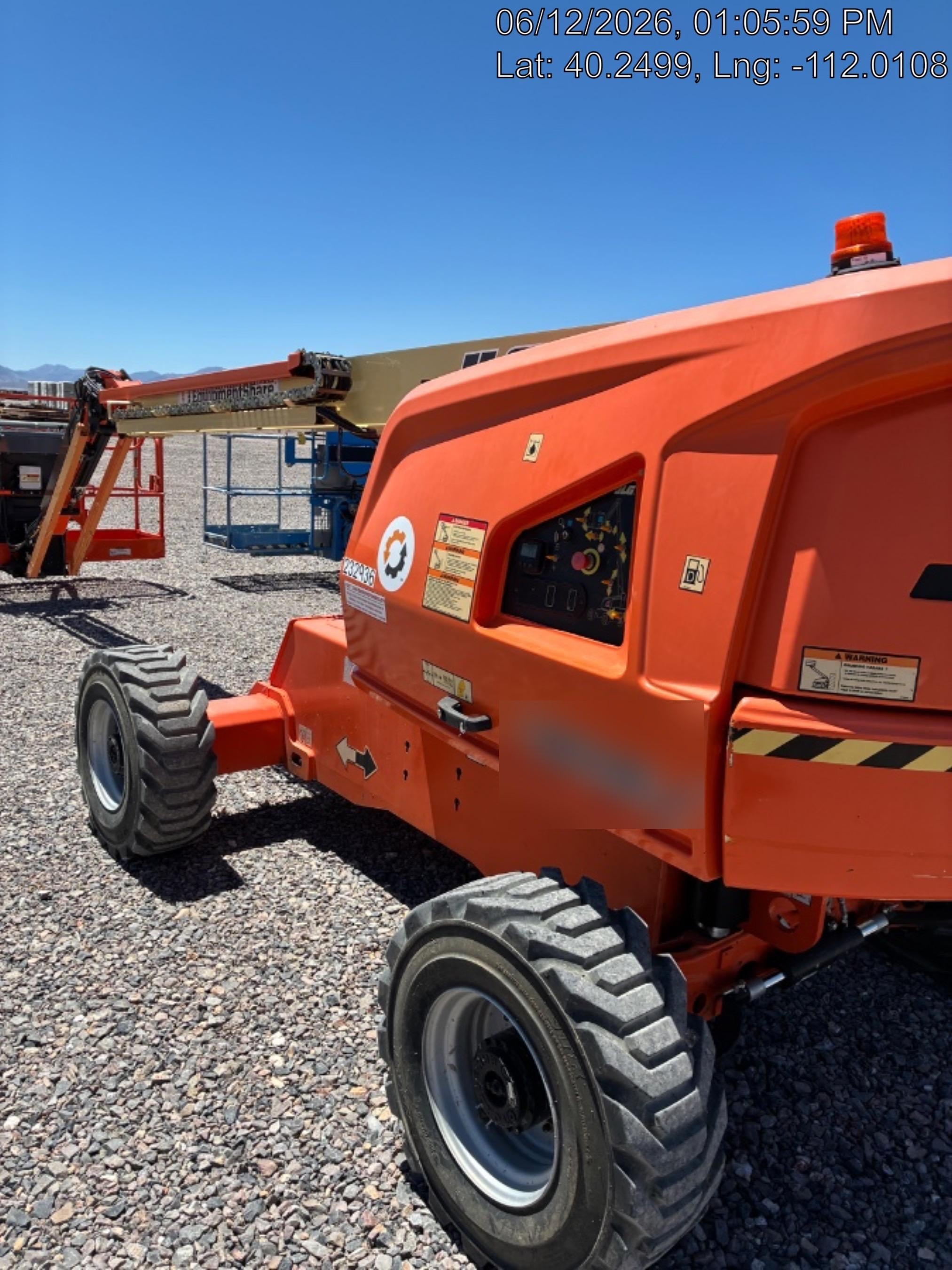 2022 JLG 460SJ