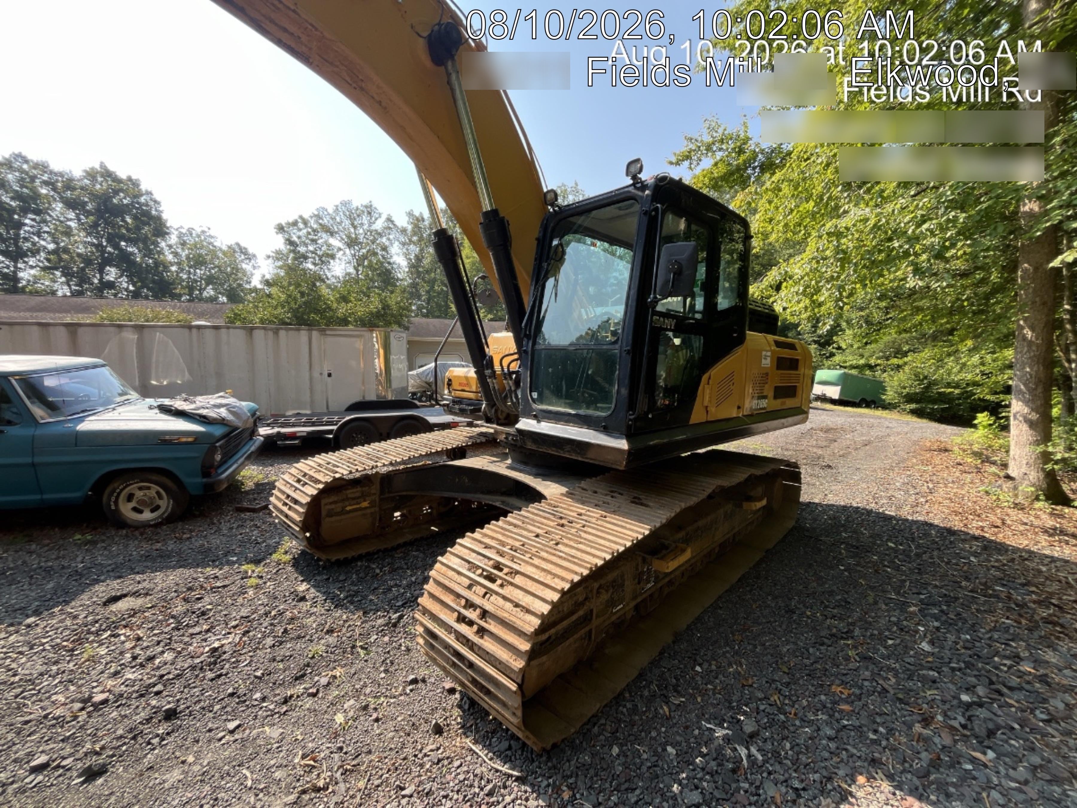 2020 SANY SY265C LC