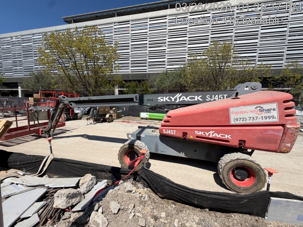2016 SKYJACK SJ45T+
