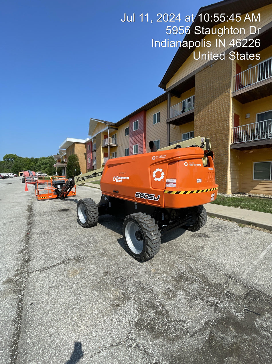 2024 JLG 660SJ