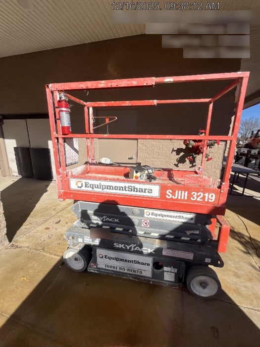 2019 Skyjack SJIII-3219 Standard w/Trojan Batteries