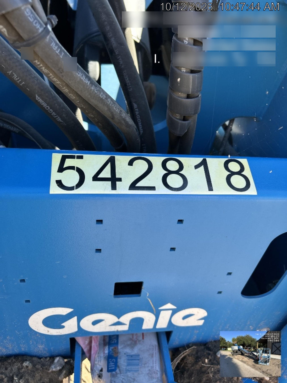 2025 GENIE GTH-1056