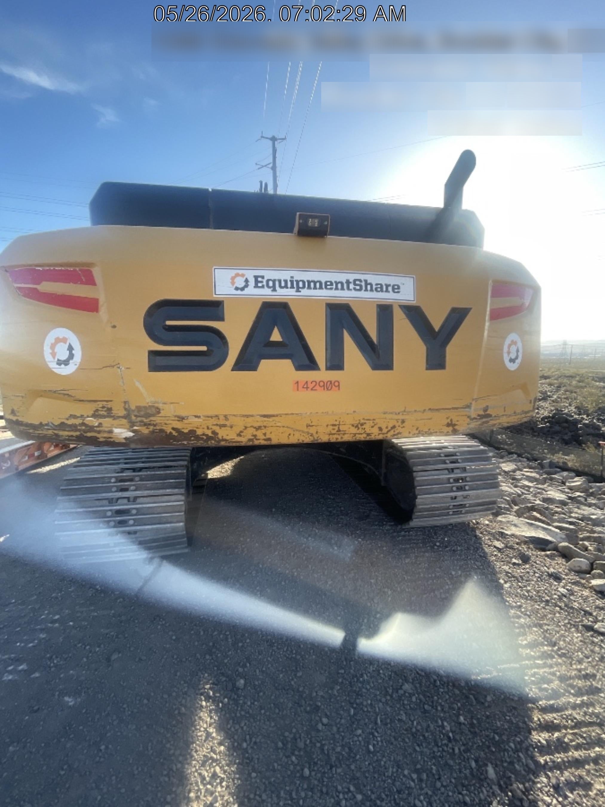2021 SANY SY265C