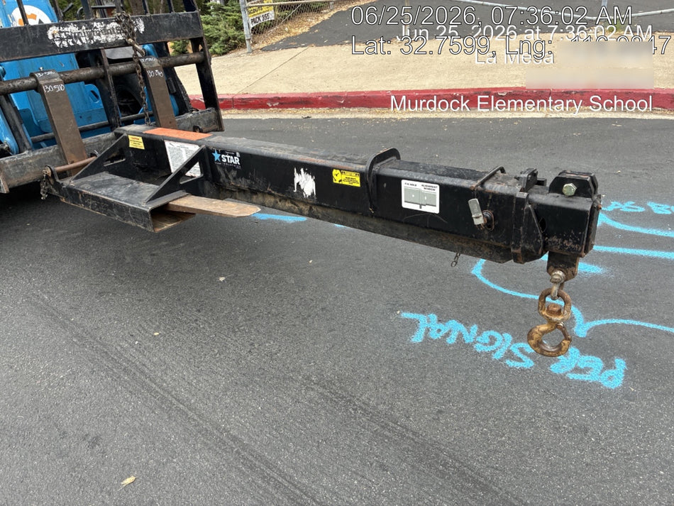 2025 STAR INDUSTRIES M1360B - Star JIB Boom