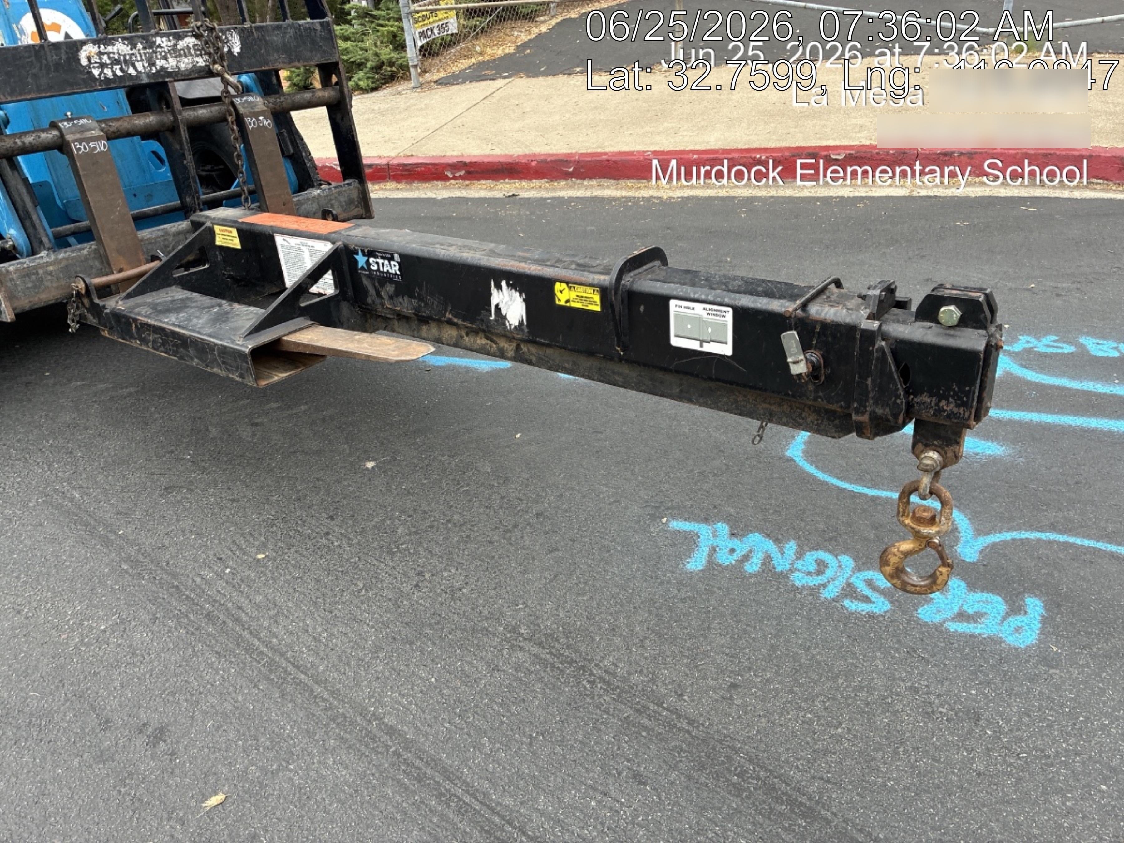 2025 STAR INDUSTRIES M1360B - Star JIB Boom
