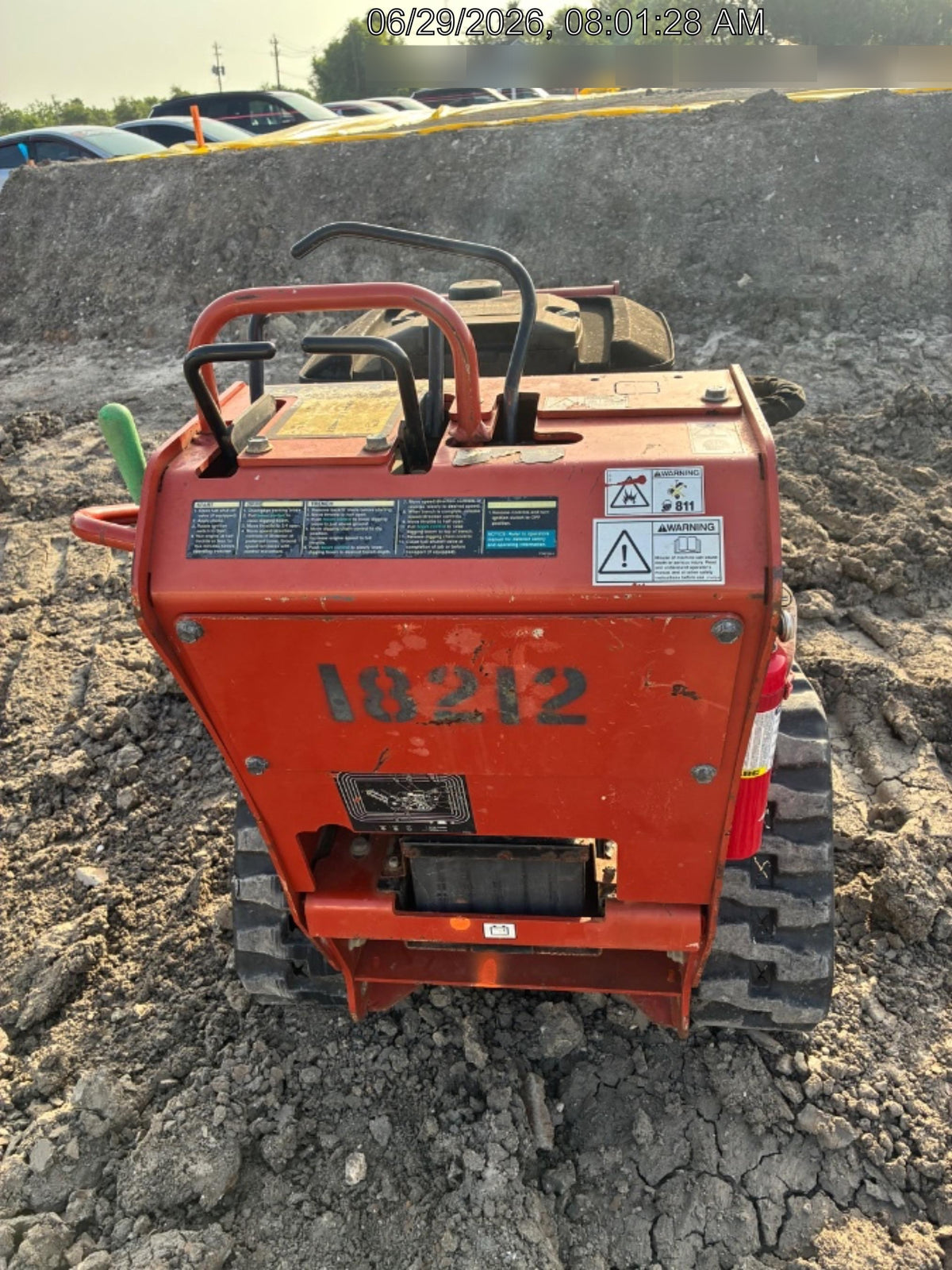 2018 DITCH WITCH C16XA