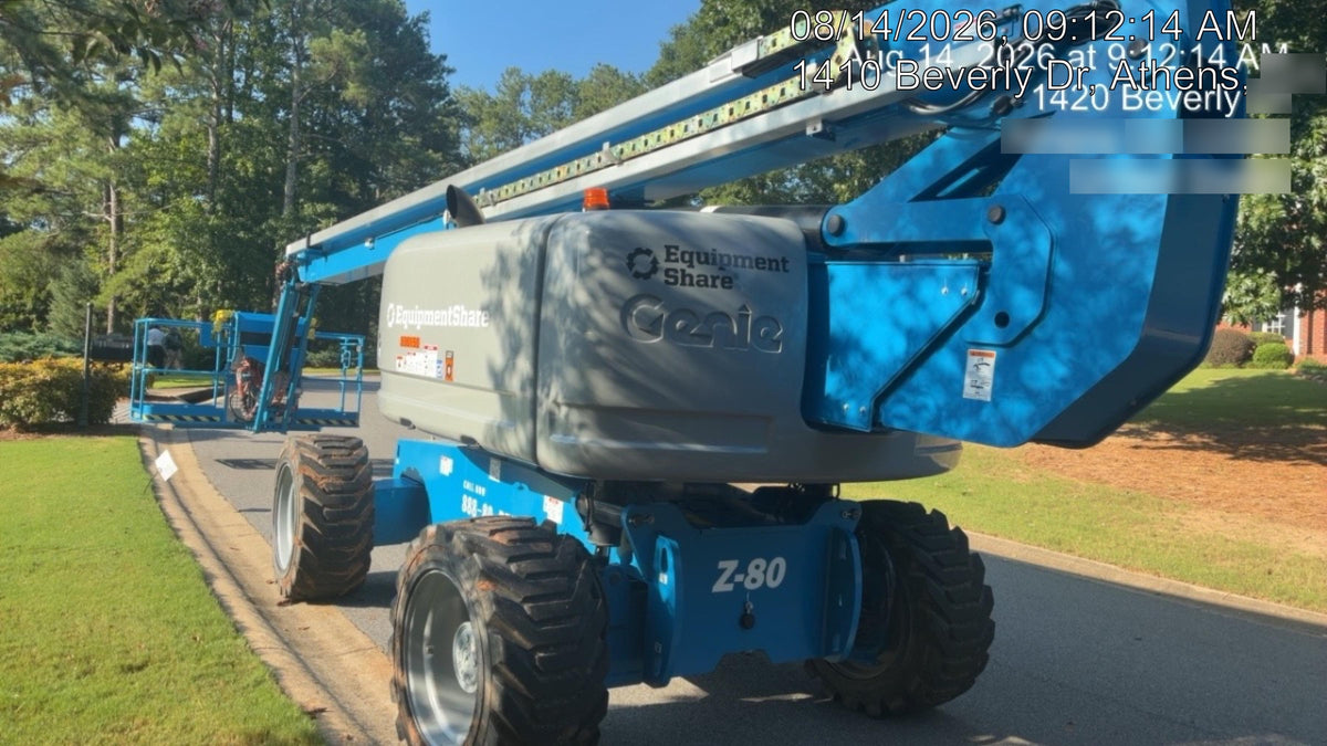 2025 GENIE Z-80/60