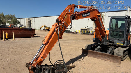 2020 DOOSAN DX85R-3