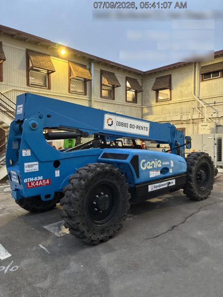 2022 GENIE GTH-636