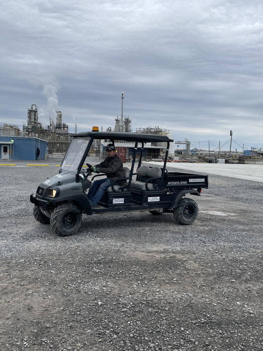 2023 Club Car CA1700D Canopy, Diesel, 4 Passenger