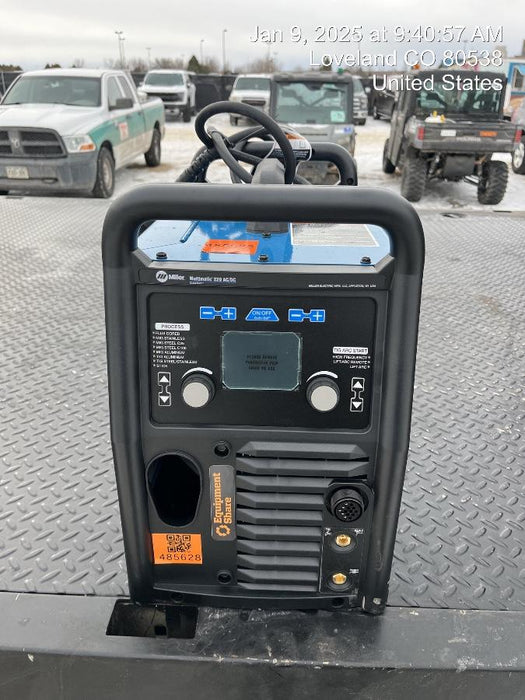 2025 MILLER ELECTRIC Multimatic 220