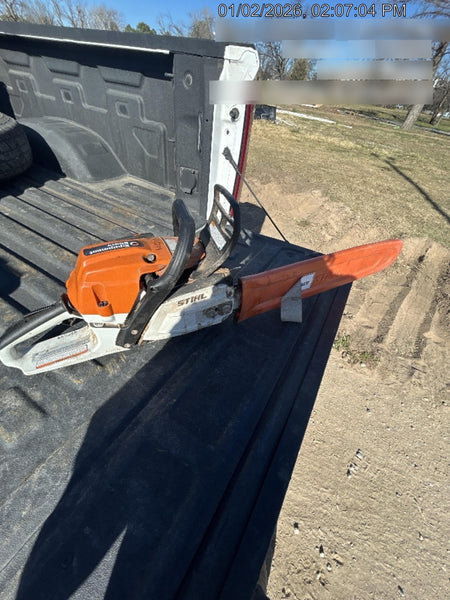 2024 STIHL MS261