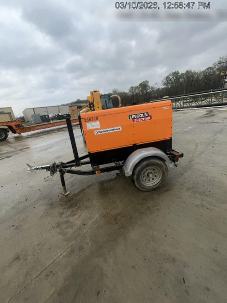 2022 Lincoln Electric LE400 Kubota V1505, Trlr, Cable Rack, Light Kit, ES Decals, T3