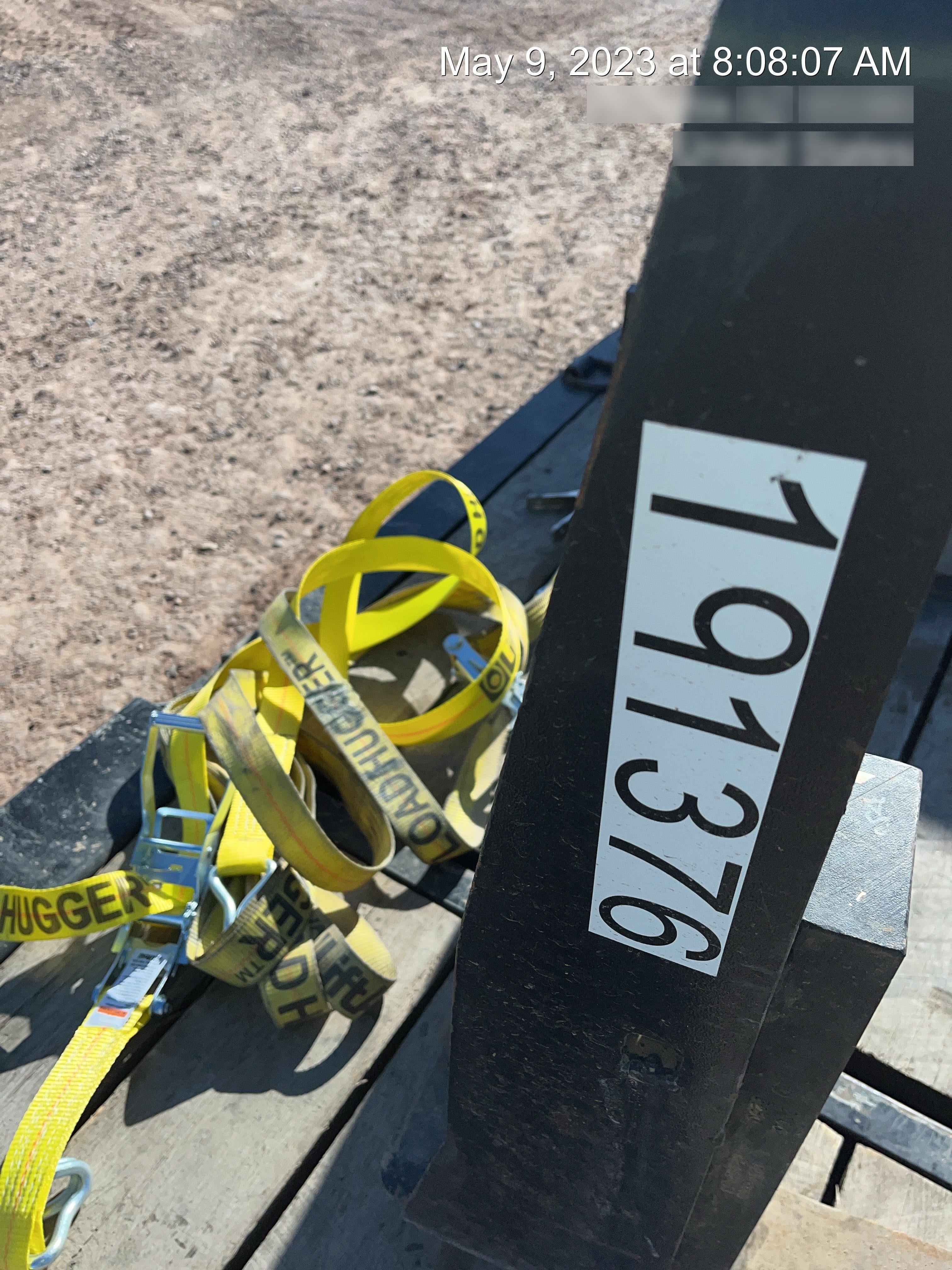 2021 FEMA 72" Skid Steer Forks FEMA