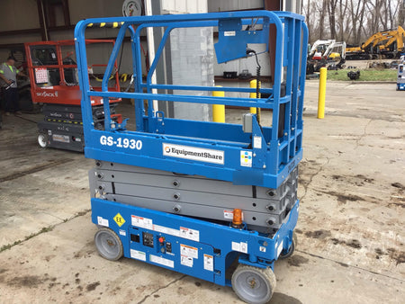 2019 Genie GS-1930 Genie GS-1930 Standard Options, EE Rated