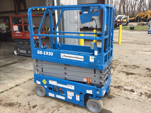 2019 Genie GS-1930 Genie GS-1930 Standard Options, EE Rated