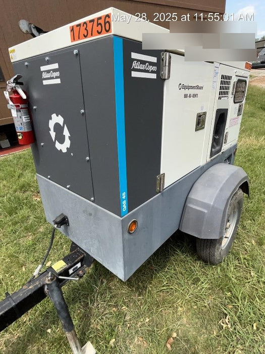 2021 ATLAS COPCO QAS45 CWK