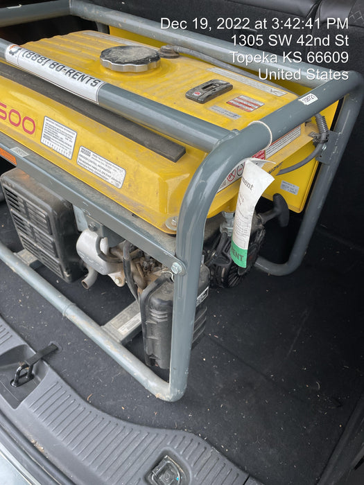 2020 WACKER NEUSON GP2500A