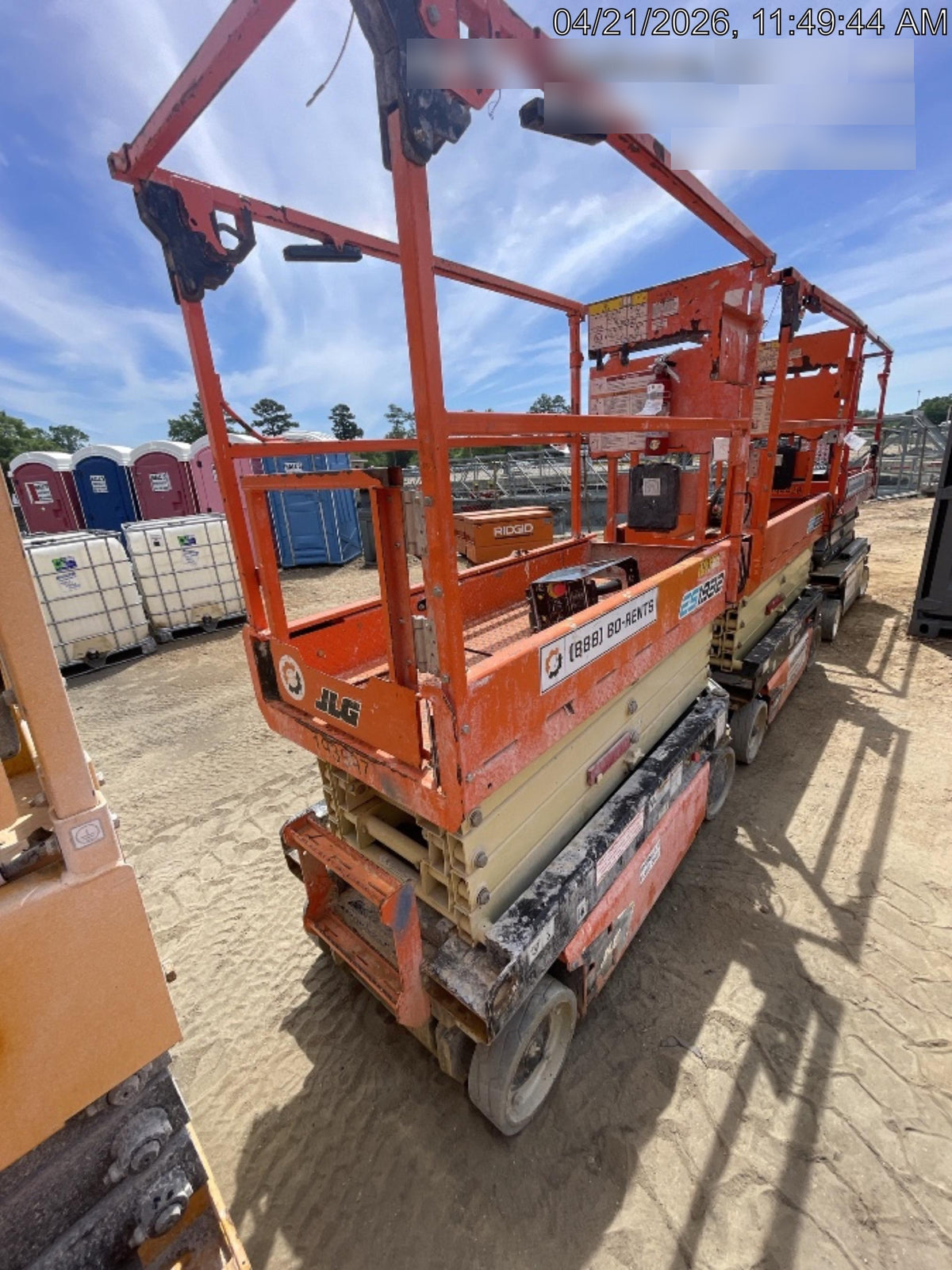 2021 JLG ES1932