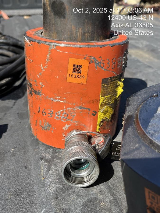 2021 SPX POWERTEAM RSS502