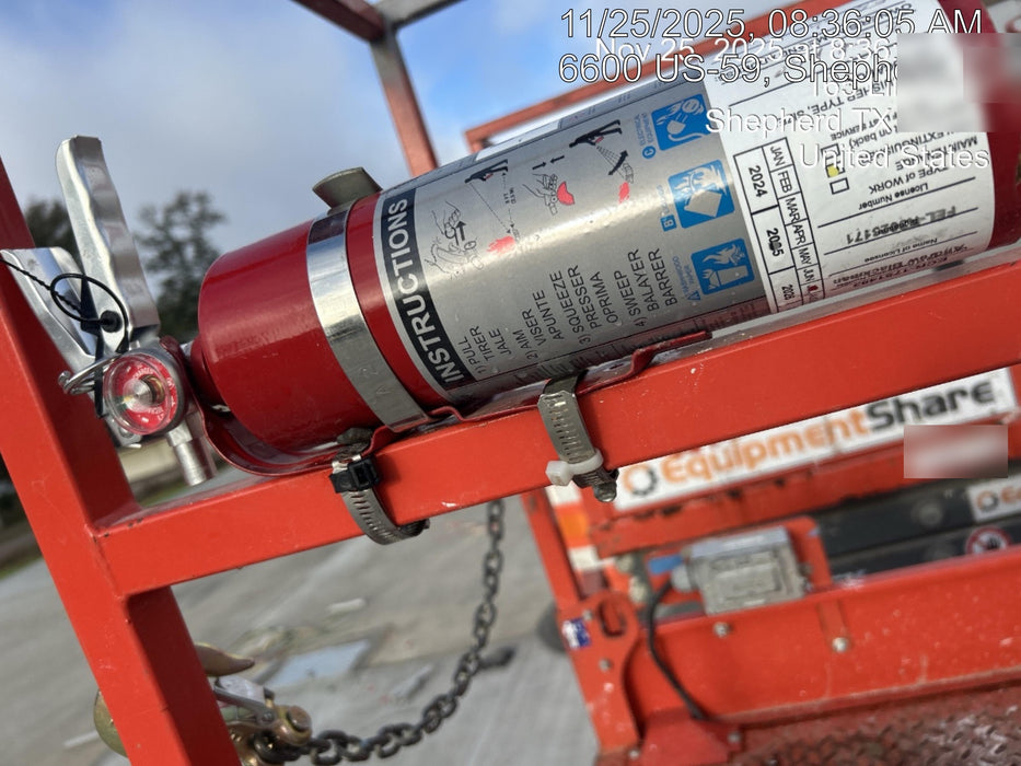 2019 Skyjack SJIII-3219 Standard Options