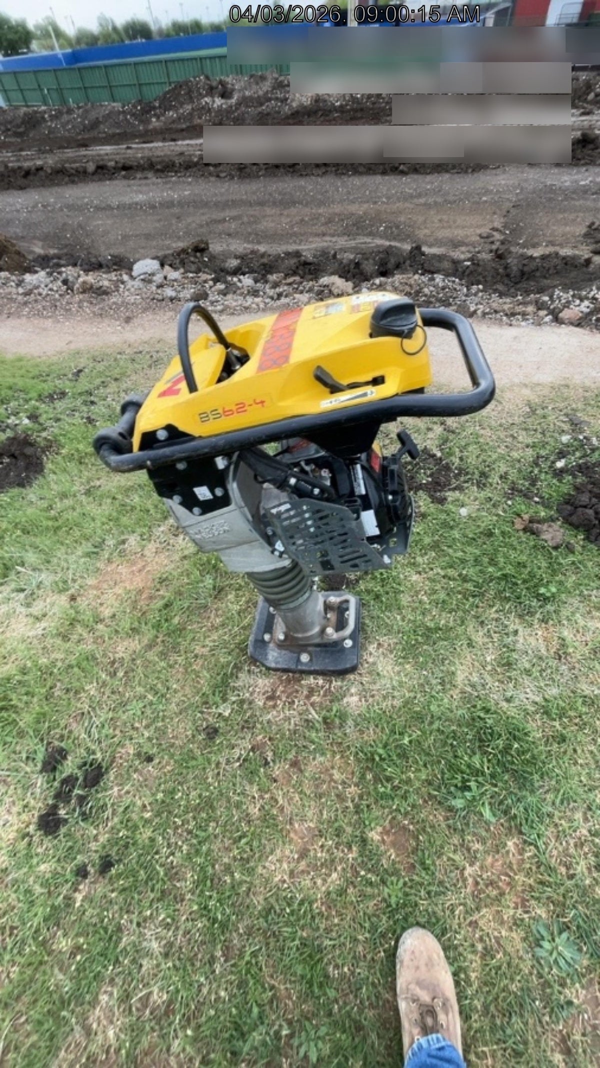 2025 WACKER NEUSON BS62-4Ab/28