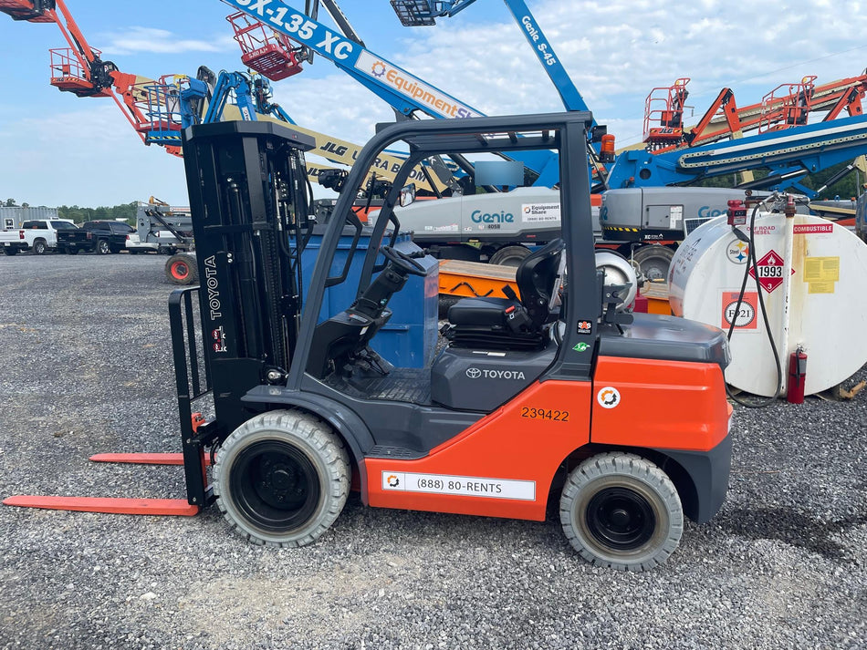 2022 TOYOTA 50-8FGU30 LP - Quad