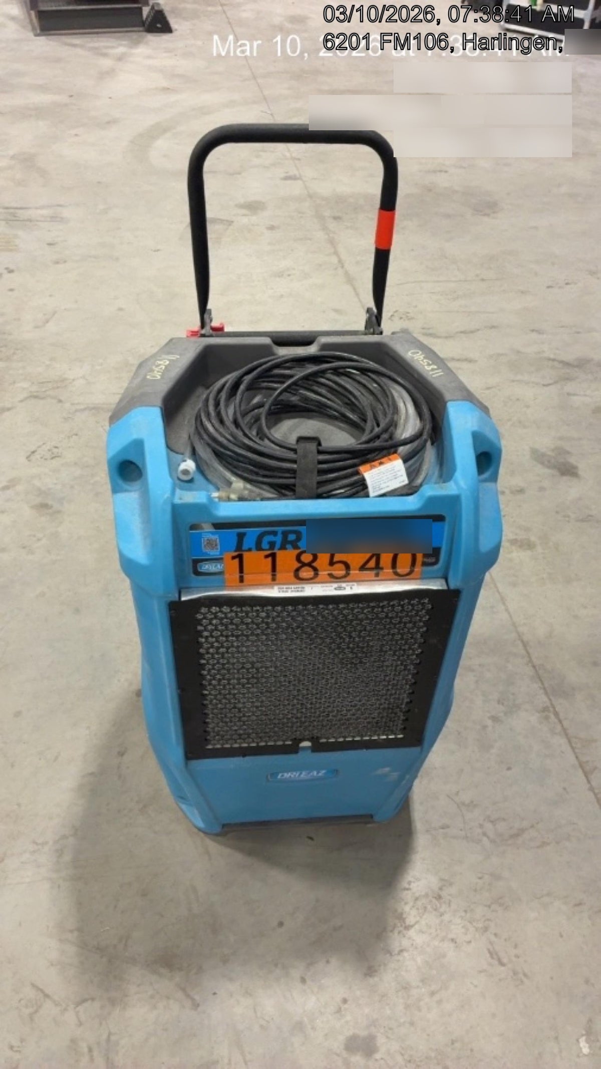 2020 DRI-EAZ LGR6000Li