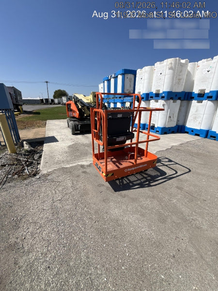 2025 JLG E400AJP Narrow