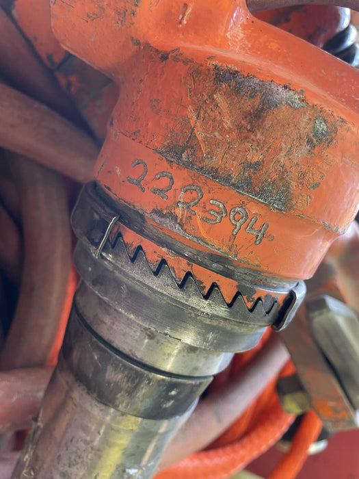 2022 MICHIGAN PNEUMATIC MP-133-ORANGE-NEP-SB