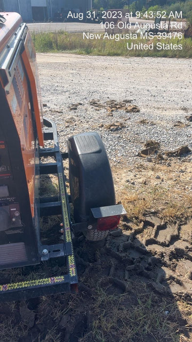 2022 Lincoln Electric LE400 Kubota V1505, Trlr, Cable Rack, Light Kit, ES Decals, T3