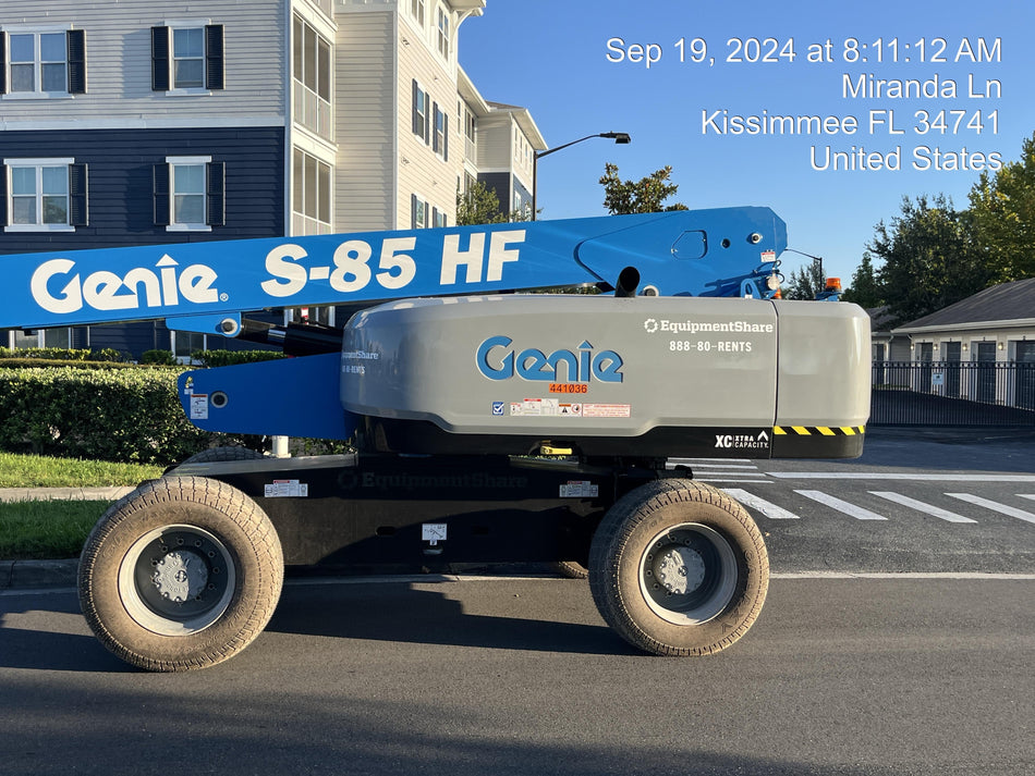 2024 GENIE S-85 HF