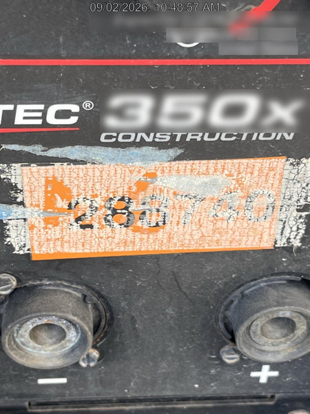 2022 LINCOLN ELECTRIC FLEXTEC 350X