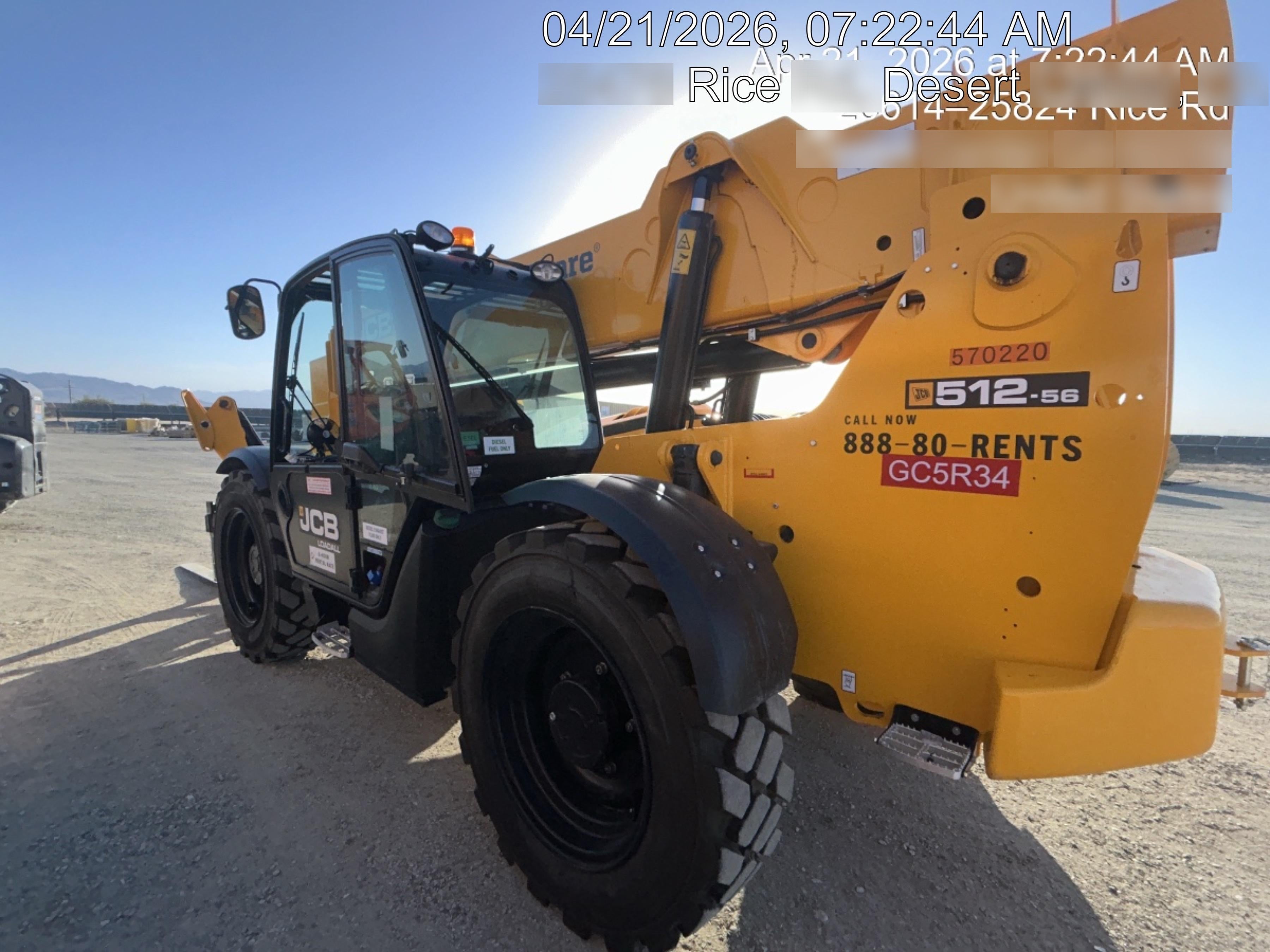 2025 JCB 512-56