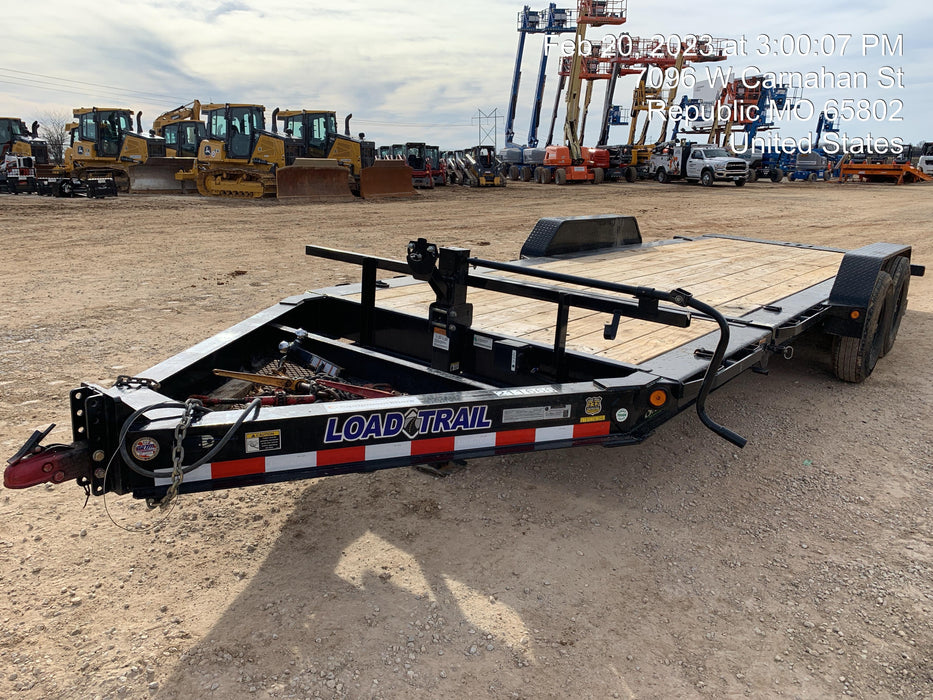 2022 LOADTRAIL Tilt-Deck Rental Trailer