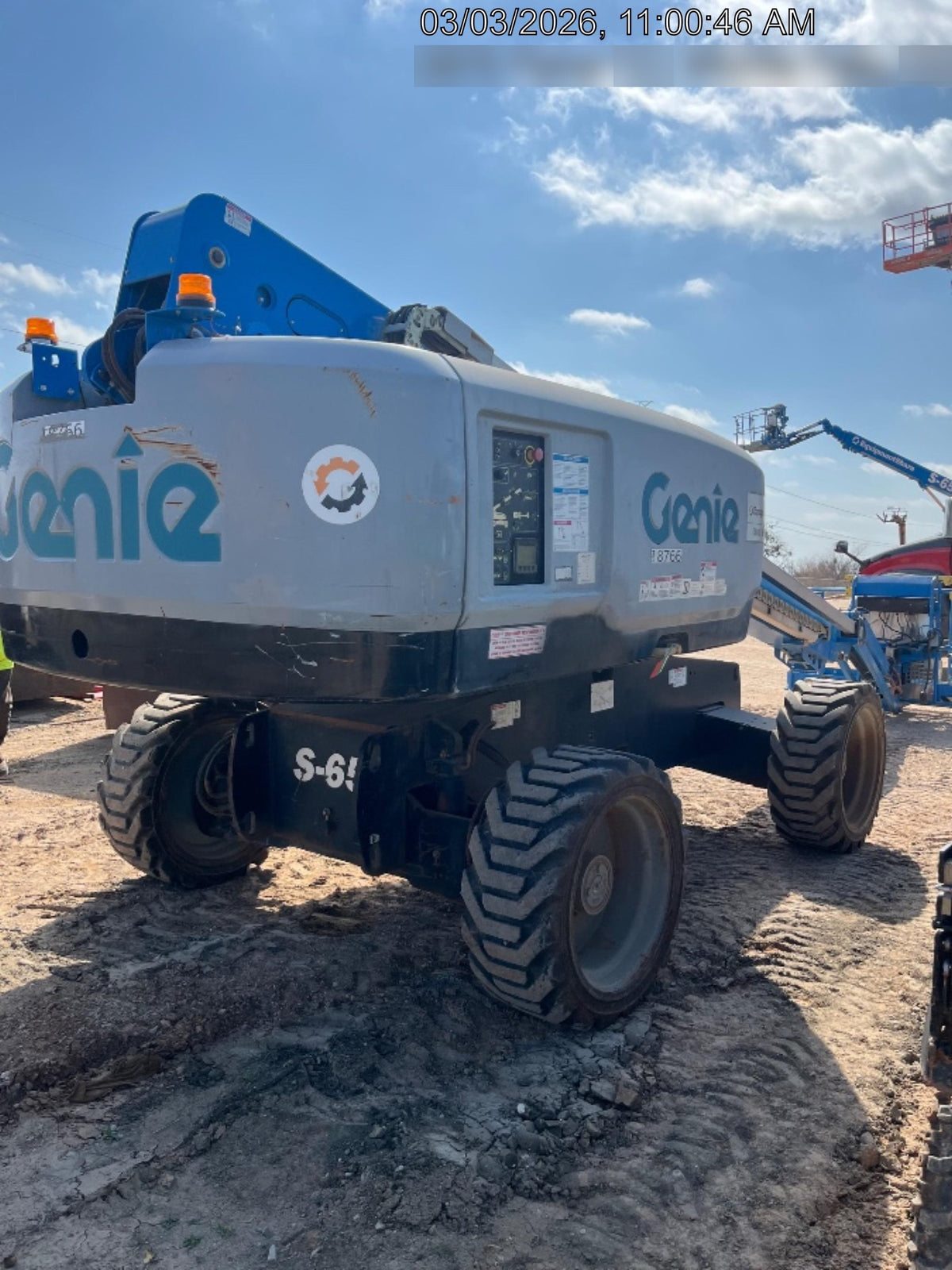 2018 GENIE S-65