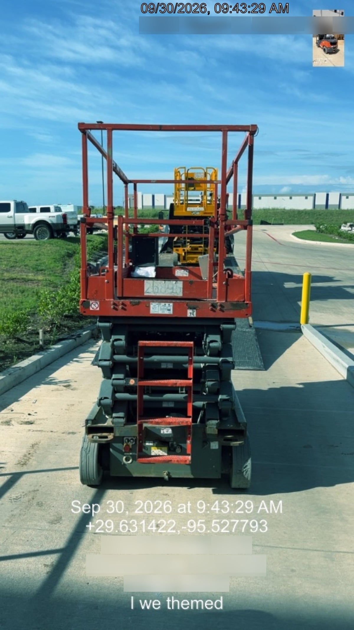 2019 SKYJACK SJIII-4740