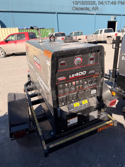 2025 LINCOLN ELECTRIC LE400