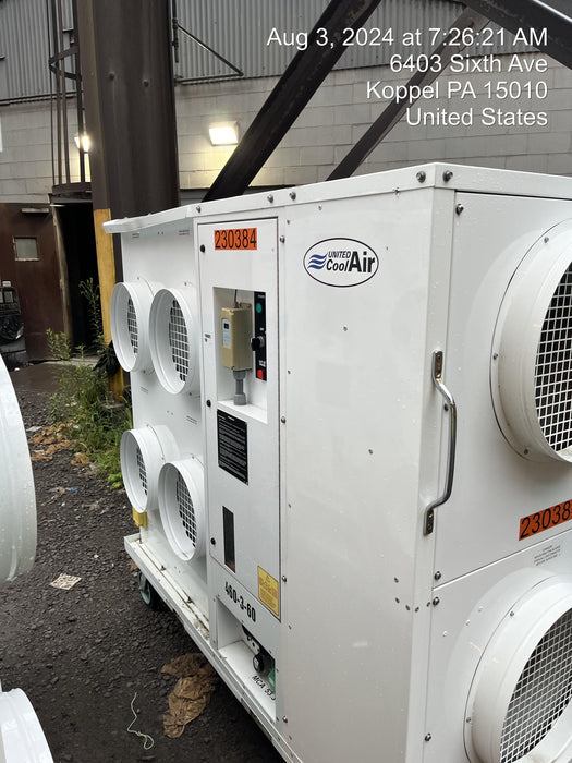 2022 UNITED COOL AIR Mach145G4AS30