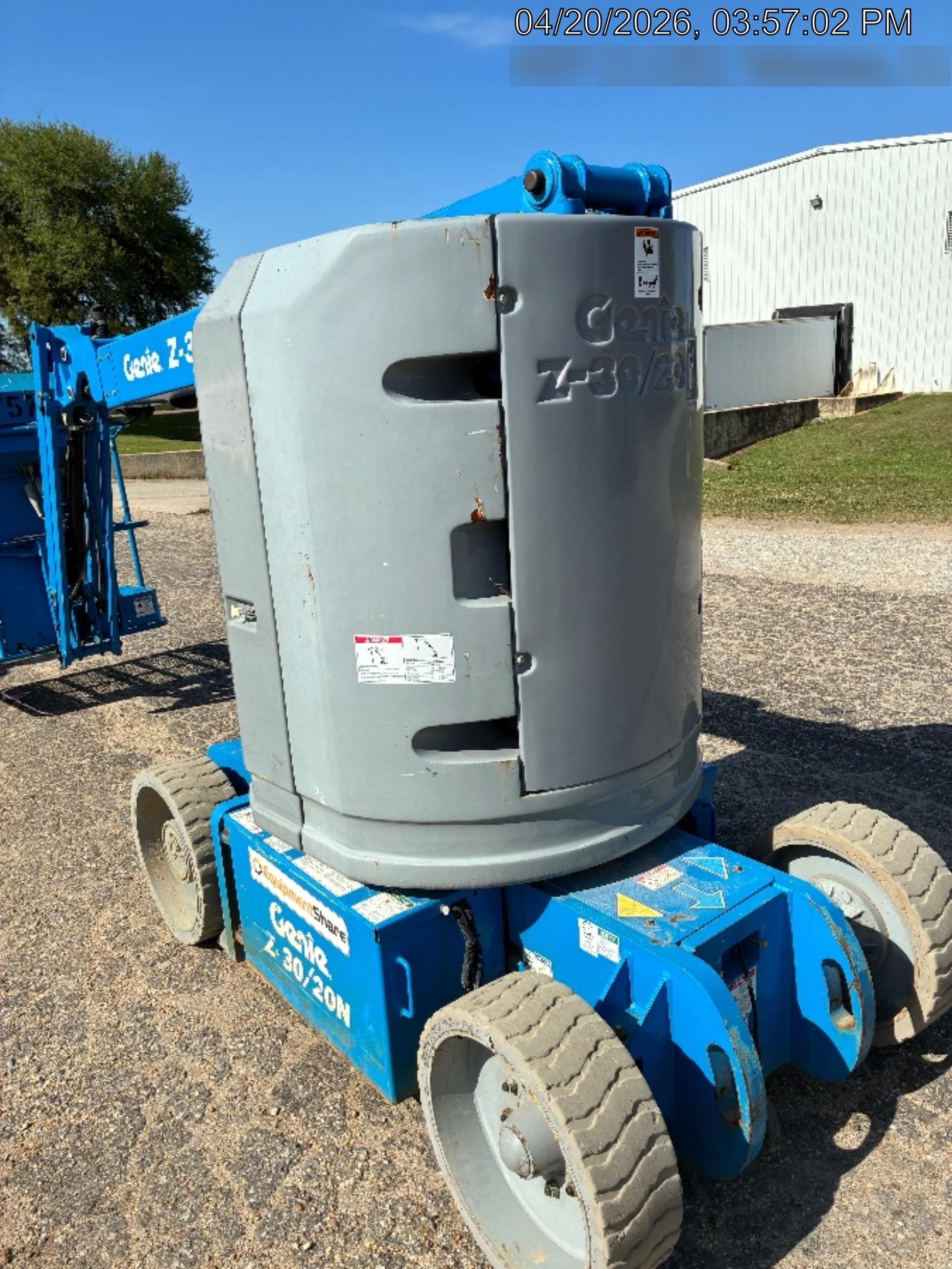 2018 GENIE Z-30/20 N