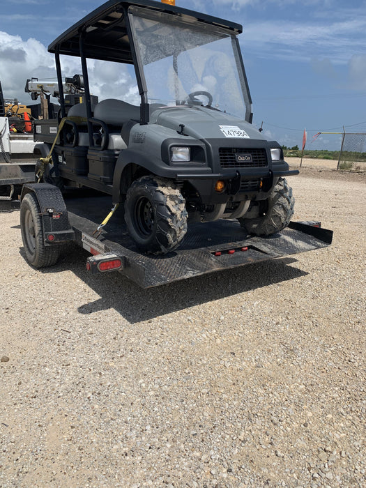 2021 Club Car CA1700D Canopy, Diesel, 4 Passenger