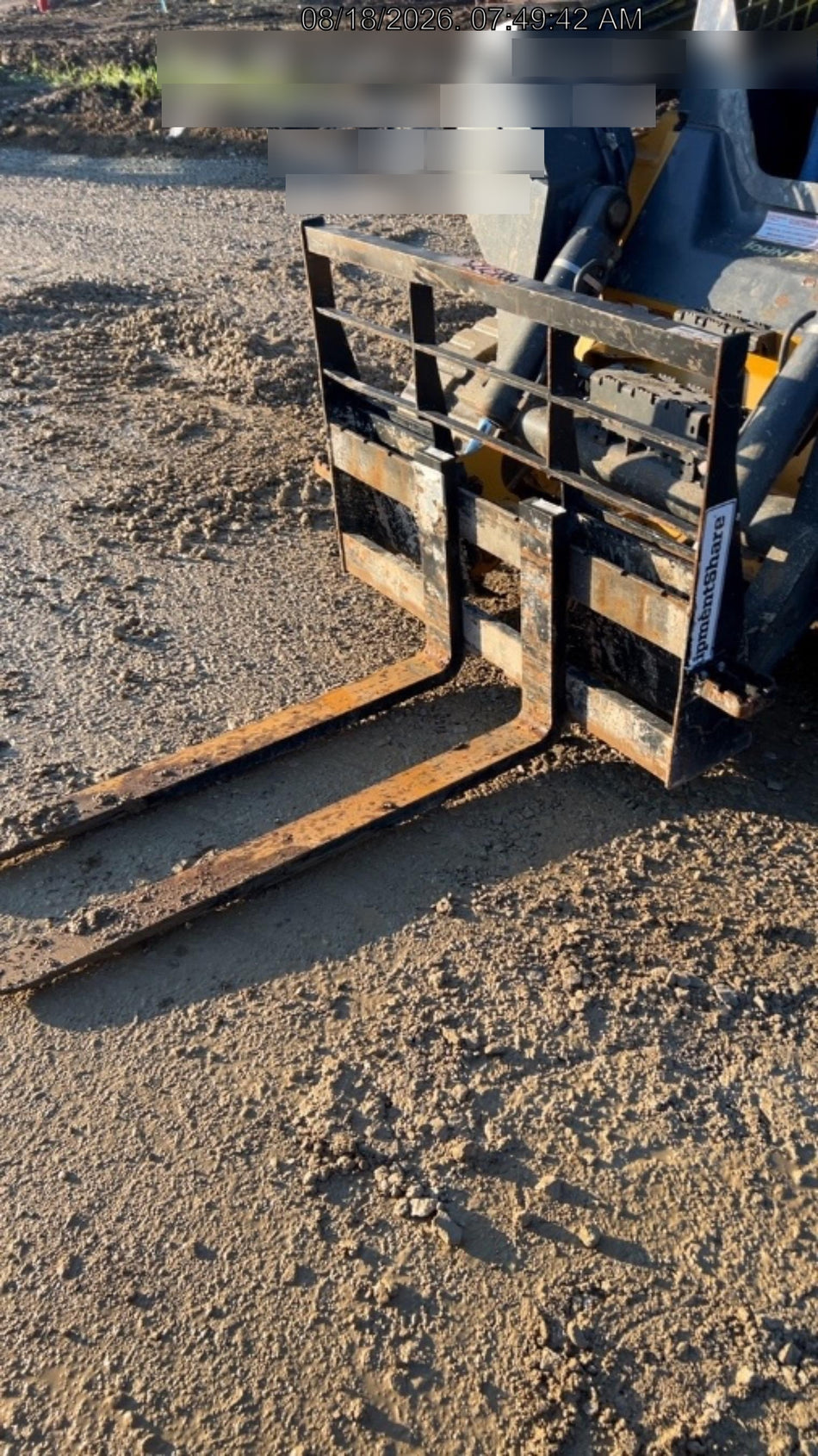 2024 ARROW MATERIAL HANDLING F5100CB