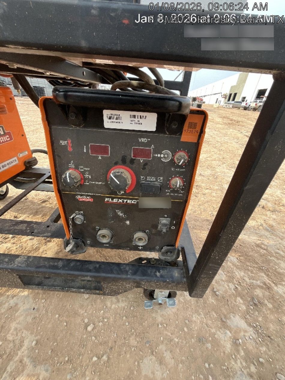 2021 LINCOLN ELECTRIC FLEXTEC 350X