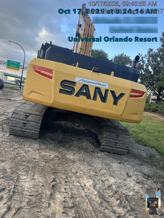 2021 SANY SY265LR