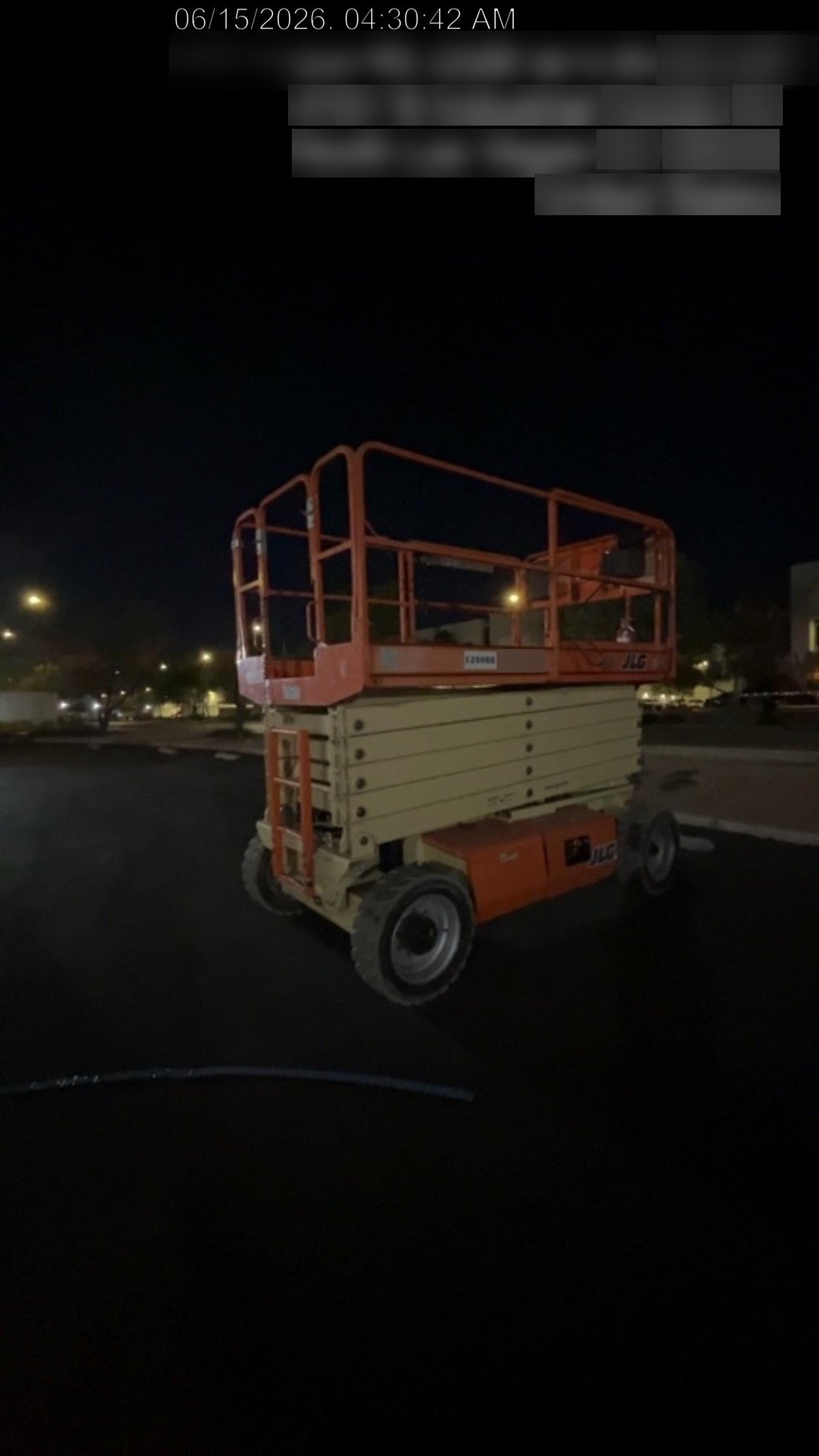 2021 JLG 4069LE