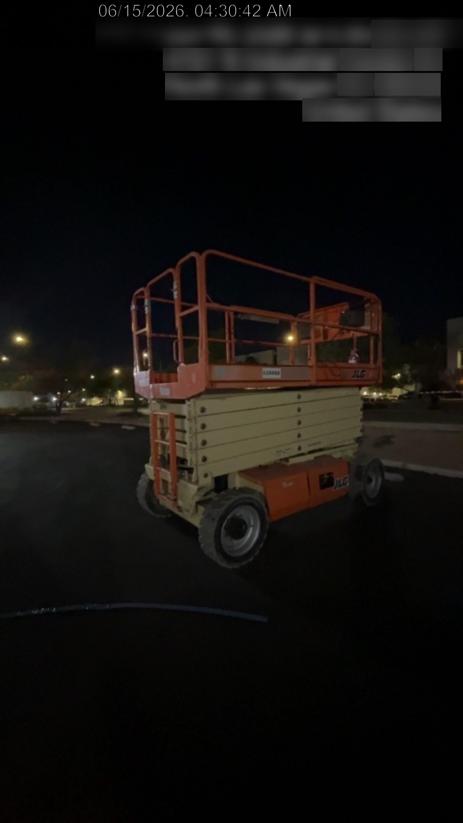 2021 JLG 4069LE