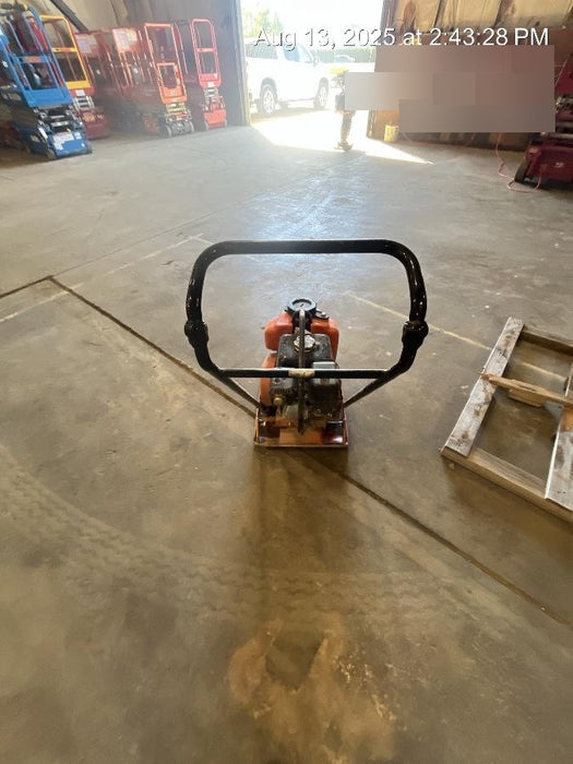 2020 Multiquip MVC82VHW Plate Honda GX160 w/water tank 18 wide