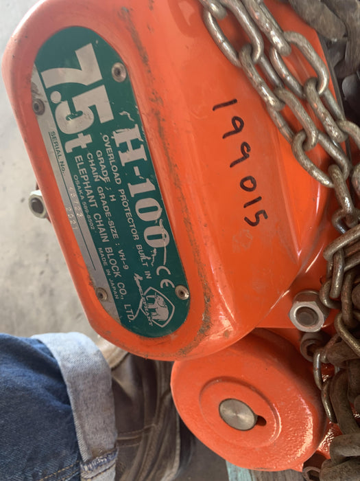 2022 ELEPHANT H100-7.5-20