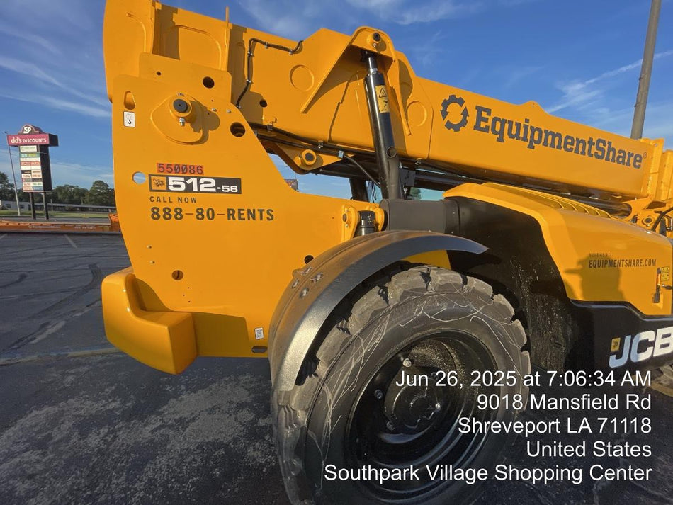 2025 JCB 512-56